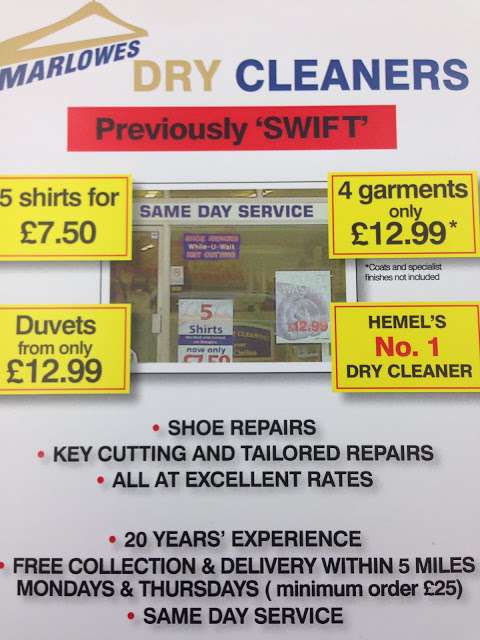 Marlowes Dry Cleaner photo